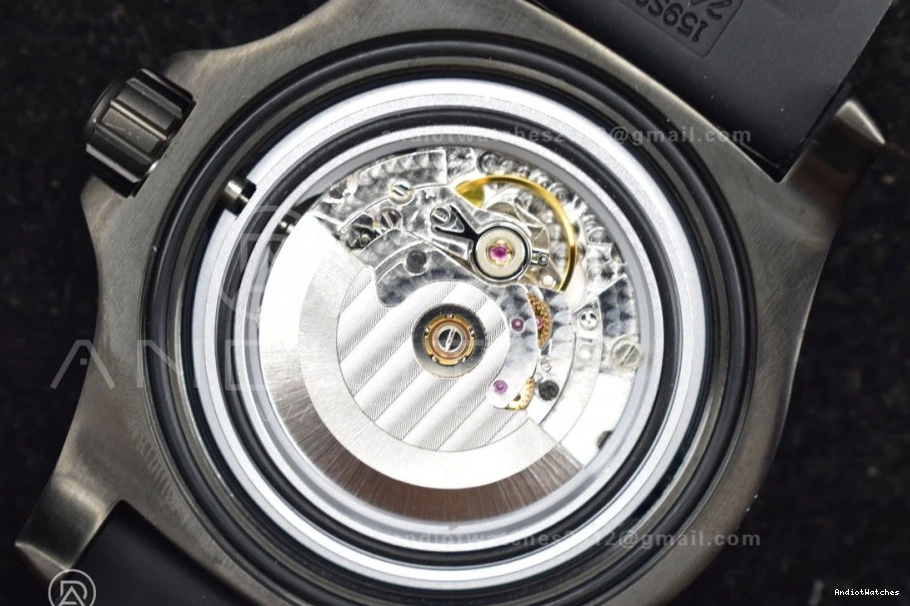 Superocean On Automatic A Rubber Black Black 1171 Edition TF Dial 44 Bezel SunProtective Black Best 1:1 Strap 1003